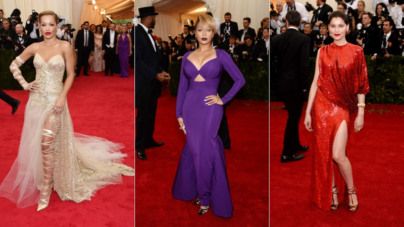 Illustration for article titled All the Glamorous, Slinky and Totally Insane Looks From the Met Gala